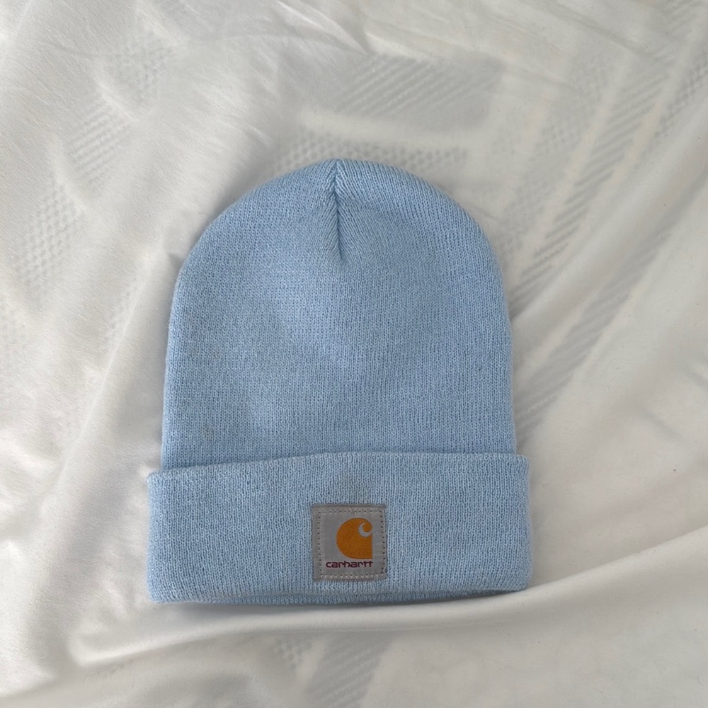 Carhartt Light Blue Beanie